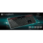 Logitech Wireless Solar Keyboard K750 tastiera Universale RF Wireless QWERTZ Tedesco Nero