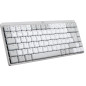 Logitech MX Mini Mechanical for Mac tastiera Ufficio Bluetooth AZERTY Francese Grigio, Bianco