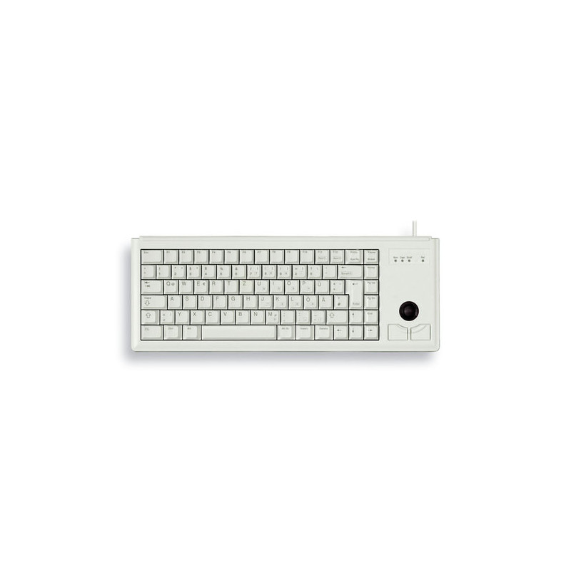 CHERRY G84-4400 tastiera Universale USB QWERTZ Tedesco Grigio