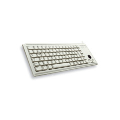 CHERRY G84-4400 tastiera Universale USB QWERTZ Tedesco Grigio