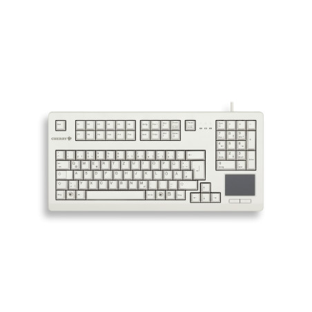 CHERRY TouchBoard G80-1190 tastiera Universale USB QWERTZ Tedesco Grigio