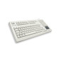 CHERRY TouchBoard G80-1190 tastiera Universale USB QWERTZ Tedesco Grigio