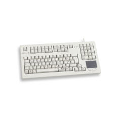 CHERRY TouchBoard G80-1190 tastiera Universale USB QWERTZ Tedesco Grigio