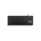 CHERRY XS Touchpad G84-5500 tastiera Ufficio USB QWERTY Nordic Nero