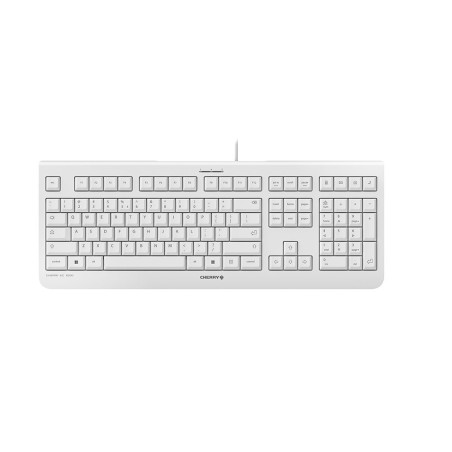 CHERRY KC 1000 tastiera Universale USB QWERTY Inglese US Grigio