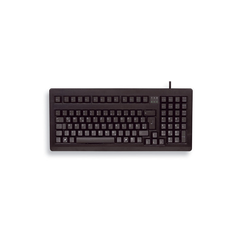 CHERRY G80-1800 tastiera Casa USB QWERTY Inglese US Nero