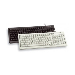 CHERRY G84-5200 tastiera USB + PS 2 Nero