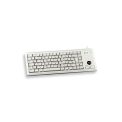 CHERRY G84-4400 tastiera Universale USB QWERTY Inglese US Grigio