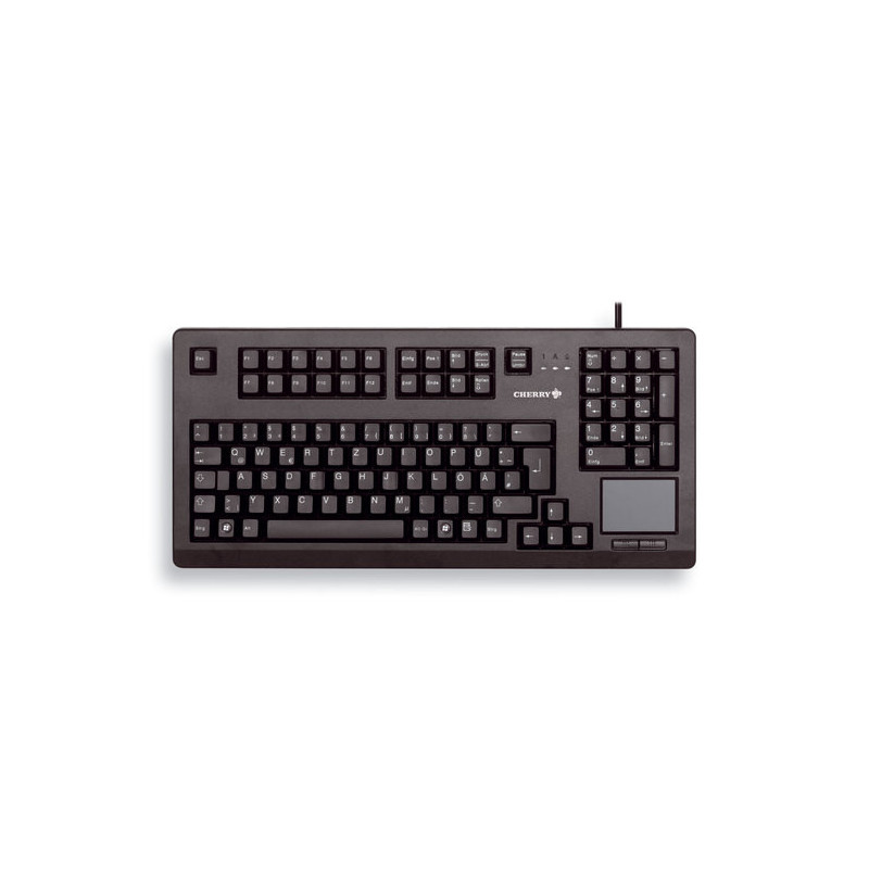 CHERRY TouchBoard G80-11900 tastiera Universale USB QWERTY Inglese US Nero