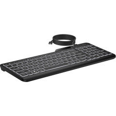 HP 405 Multi-Device Backlit Wired Keyboard