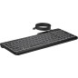 HP 405 Multi-Device Backlit Wired Keyboard