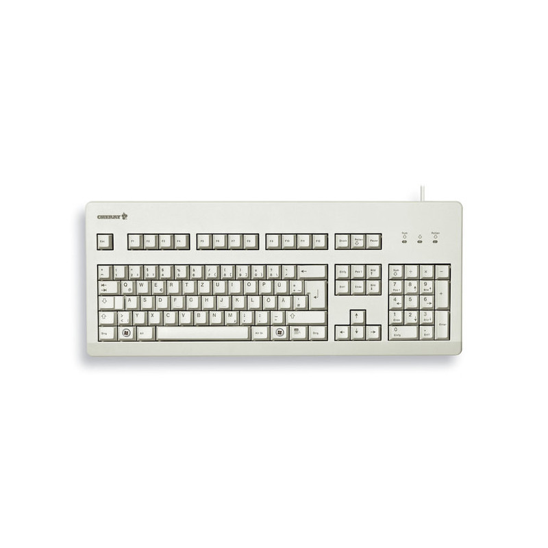 CHERRY G80-3000 tastiera Universale USB QWERTZ Tedesco Grigio