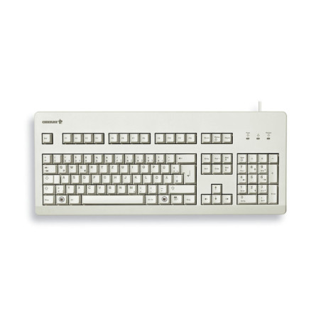 CHERRY G80-3000 tastiera Universale USB QWERTZ Tedesco Grigio