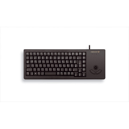 CHERRY XS Trackball tastiera Universale USB QWERTY Inglese US Nero