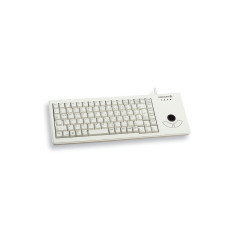 CHERRY XS Trackball tastiera Universale USB QWERTY Inglese US Grigio