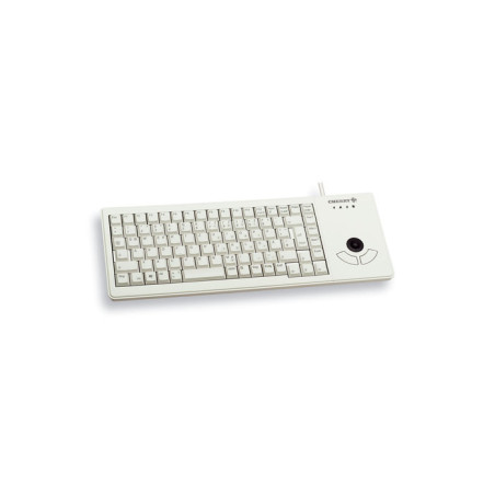 CHERRY XS Trackball tastiera Universale USB QWERTZ Tedesco Grigio