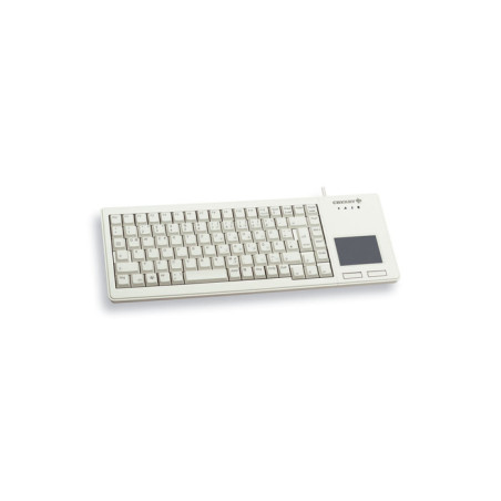 CHERRY XS Touchpad tastiera Universale USB QWERTZ Tedesco Grigio