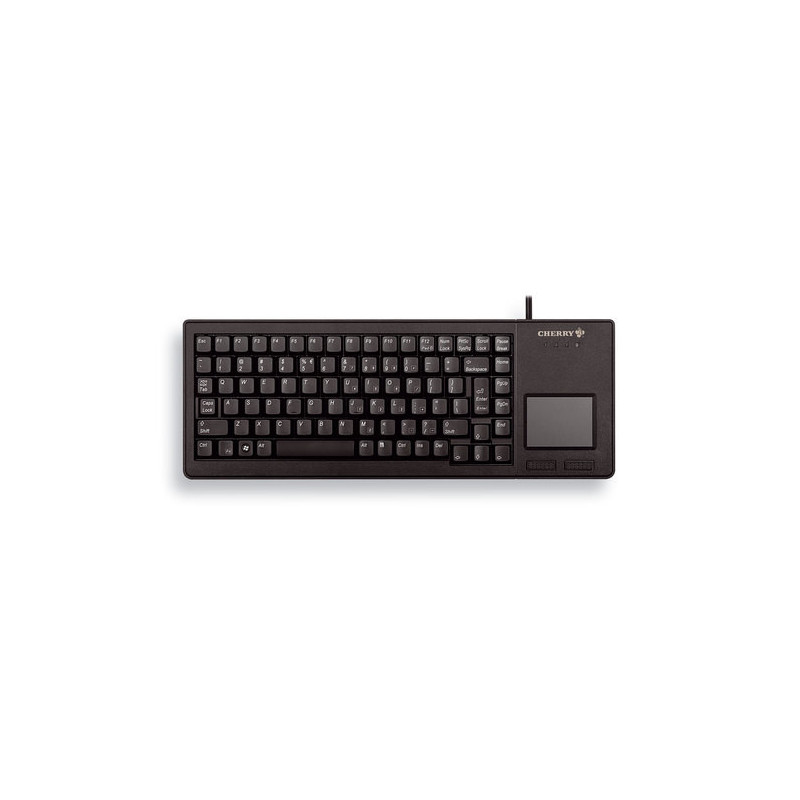 CHERRY XS Touchpad tastiera Universale USB QWERTY Inglese US Nero