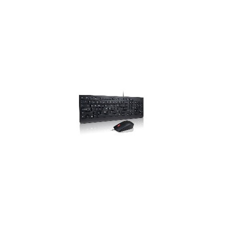 Lenovo 4X30L79922 tastiera Mouse incluso Universale USB QWERTY Nero