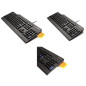 Lenovo 4X30E51035 tastiera USB QWERTY Finlandese, Svedese Nero