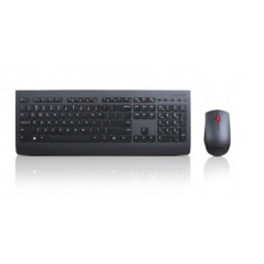 Lenovo 4X30H56823 tastiera Mouse incluso Ufficio RF Wireless Spagnolo Nero