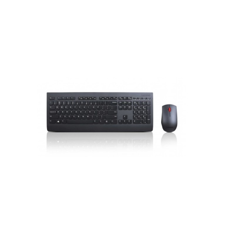 Lenovo 4X30H56823 tastiera Mouse incluso Ufficio RF Wireless Spagnolo Nero