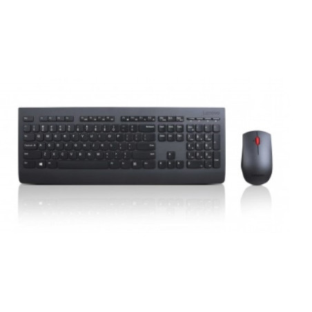 Lenovo 4X30H56823 tastiera Mouse incluso Ufficio RF Wireless Spagnolo Nero