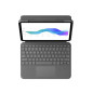 Logitech Folio Touch Italiano Smart Connector Grigio