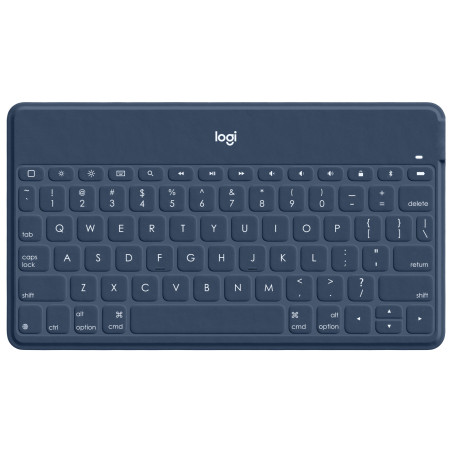 Logitech Keys-To-Go Tedesco Bluetooth Blu