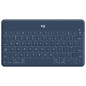 Logitech Keys-To-Go Tedesco Bluetooth Blu