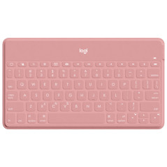 Logitech Keys-To-Go Svizzere Bluetooth Rosa