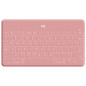 Logitech Keys-To-Go Svizzere Bluetooth Rosa