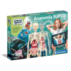 Clementoni Science & Jeu laboratoire - Scienza & Gioco Lab - Anatomia