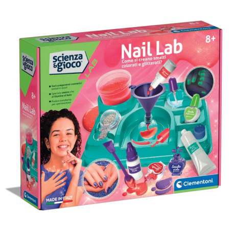 Clementoni Science & Jeu laboratoire NAIL LAB