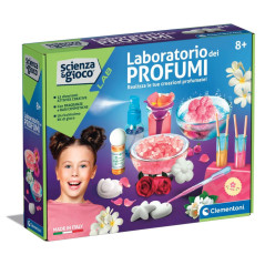 Clementoni Science & Play Il Laboratorio Dei Profumi