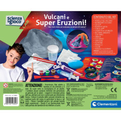 Clementoni Science & Jeu laboratoire VULCANI E SUPER ERUZIONI!