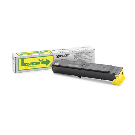 KYOCERA TK-5215Y cartuccia toner Originale Giallo