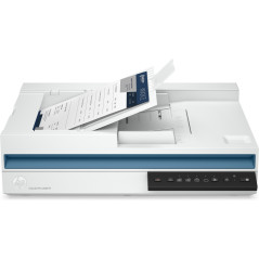 HP Scanjet Pro 2600 f1 Scanner piano e ADF 600 x 600 DPI A4 Bianco