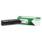 Lexmark 20N2XM0 cartuccia toner 1 pz Originale Magenta