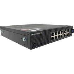 DELL N-Series N1108EP-ON Gestito L2 Gigabit Ethernet (10 100 1000) Supporto Power over Ethernet (PoE) 1U Nero