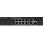 DELL N-Series N1108EP-ON Gestito L2 Gigabit Ethernet (10/100/1000) Supporto Power over Ethernet (PoE) 1U Nero