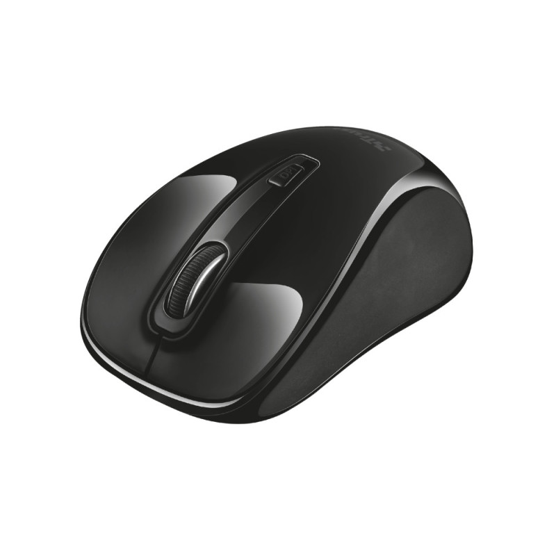 Trust 21192 mouse Viaggio Ambidestro Bluetooth Ottico 1600 DPI