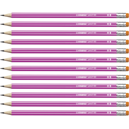 STABILO pencil 160 HB 12 pz