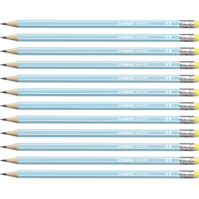 STABILO pencil 160 HB 12 pz