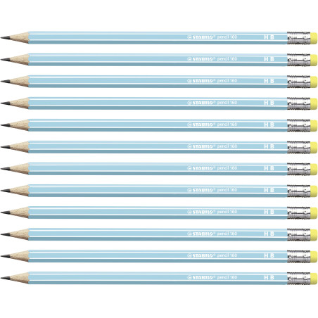 STABILO pencil 160 HB 12 pz