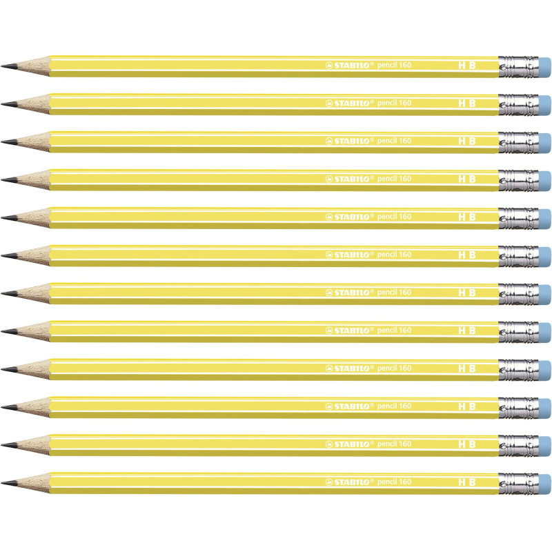 STABILO pencil 160 HB 12 pz