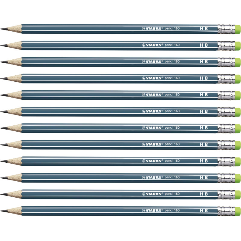 STABILO pencil 160 HB 12 pz