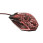 Trust GXT 105 mouse Giocare Ambidestro USB tipo A 2400 DPI