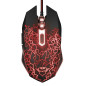 Trust GXT 105 mouse Giocare Ambidestro USB tipo A 2400 DPI