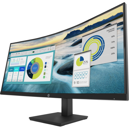 HP P34hc G4 Monitor PC 86,4 cm (34") 3440 x 1440 Pixel Quad HD LED Nero